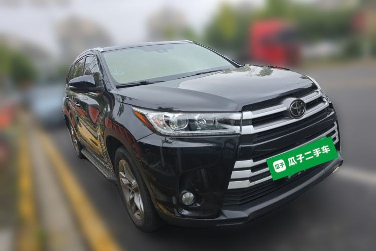 Used Toyota Highlander 2018 2.0T Four-Wheel Drive Luxury Edition 7 Seats China V Emission Standard

