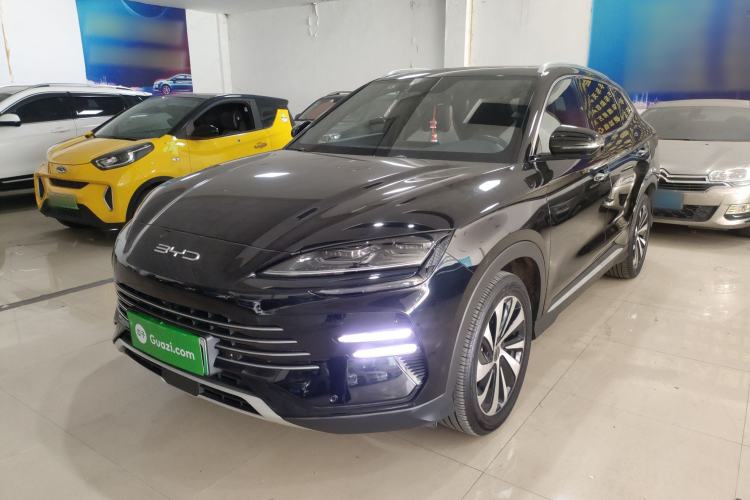 Used BYD Song PLUS New Energy 2023 Champion Edition DM-i 110KM Flagship Model