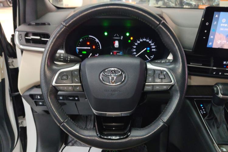 Used Toyota Granvia 2023 2.5L Hybrid Prestige VIP Edition