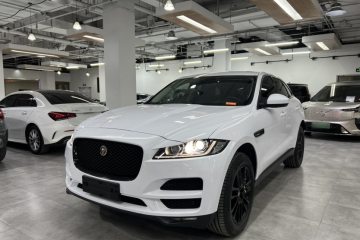 Used Jaguar F-PACE 2018 2.0T Four-Wheel Drive Urban Luxury Edition