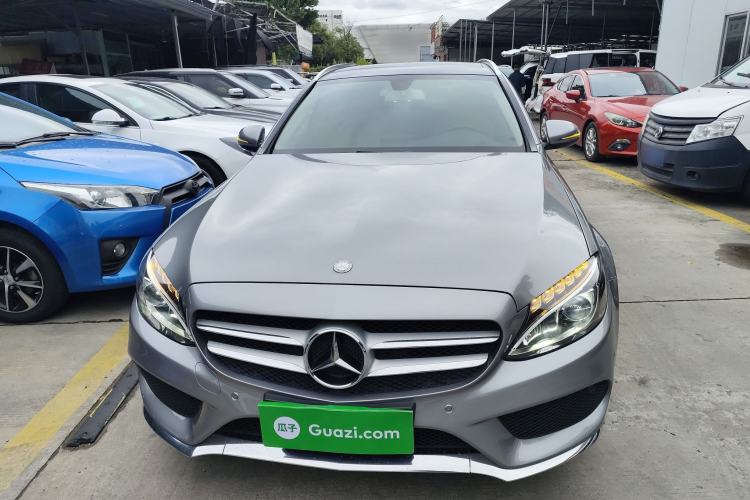 Used Mercedes-Benz C-Class 2015 C 200 station wagon