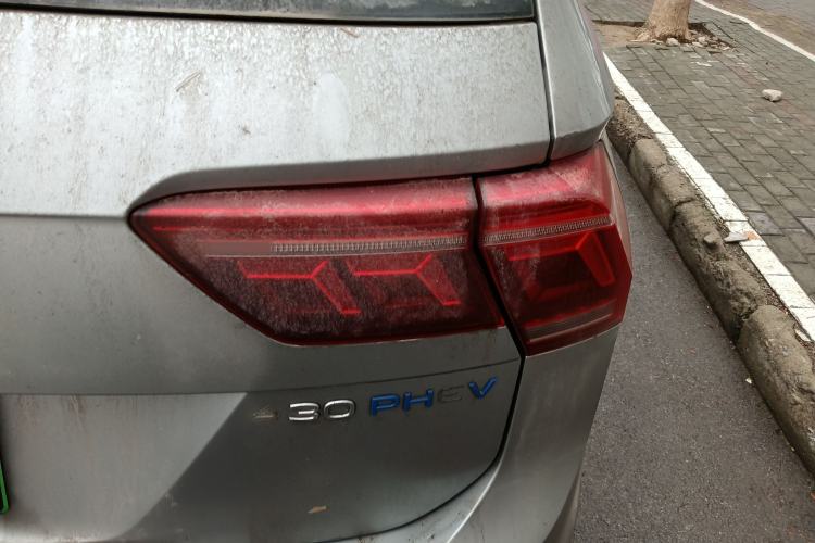 Used Volkswagen Tiguan L New Energy 2022 430 PHEV Plug-in Hybrid Flagship Edition