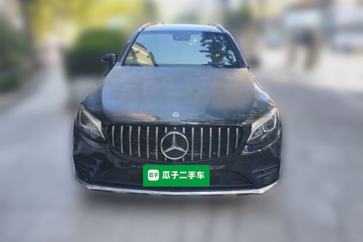 Used Mercedes-Benz GLC 2017 GLC 260 4MATIC Luxury Model
