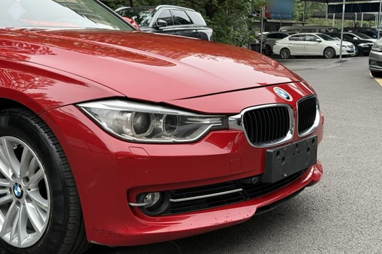 Used BMW 3 Series 2015 320Li Luxury Edition Fashion Model
