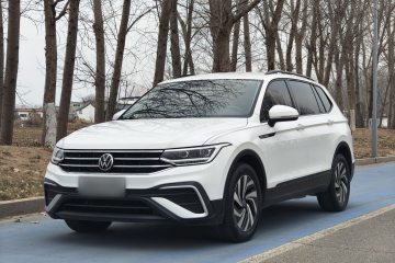 Used Volkswagen Tiguan L 2022 330TSI Automatic Two-Wheel Drive Comfort Edition