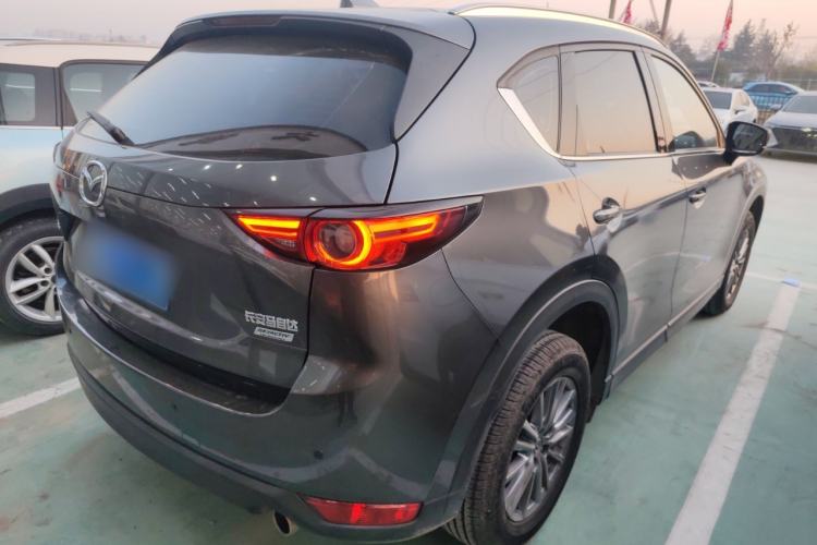 Used Mazda CX-5 2017 2.0L Automatic 2WD Smart Enjoyment Version China V Standard
