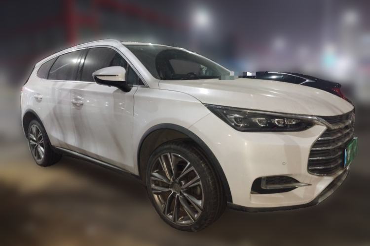 Used BYD Tang 2019 2.0T Automatic SmartConnect Luxury 7-Seater China VI Standard