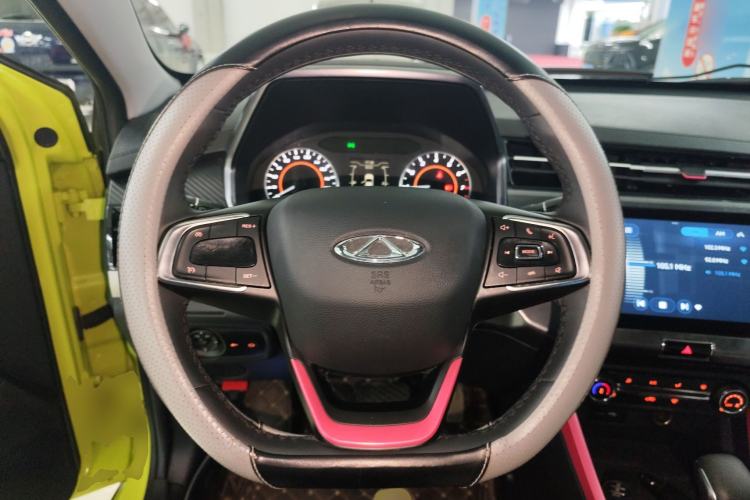 Used Chery Tiggo 3X 2021 Diamond Edition 1.5L CVT 3-Carat