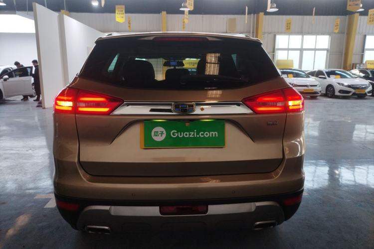 Used Geely Auto Emgrand X7 Sport 2016 1.8TD Automatic Smart Connectivity Version
