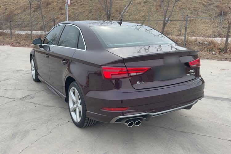 Used Audi A3 2017 Limousine 35 TFSI Fashion Model
