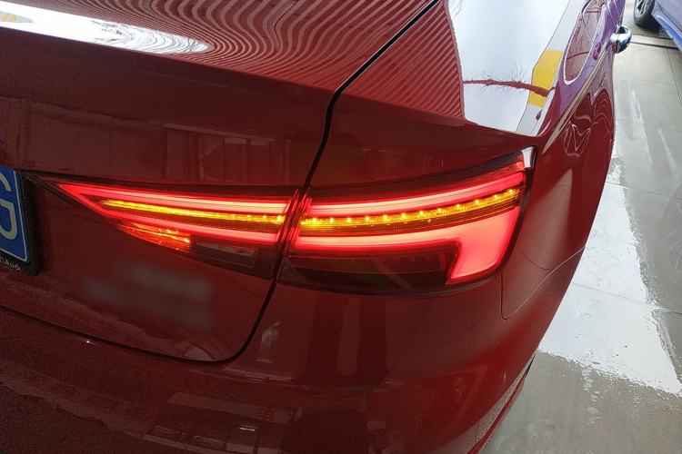 Used Audi A3 2020 Limousine 35 TFSI Fashion Edition China VI Emission Standard
