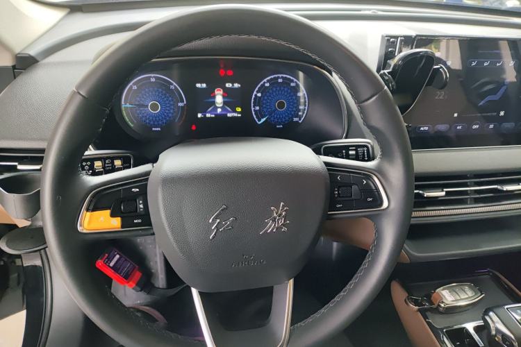 Used Hongqi E-QM5 2021 Online Booking Charging Basic Edition 4 Seats
