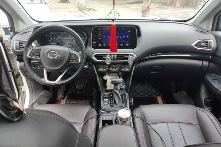 Used GAC Trumpchi GS4 2018 235T Automatic Two-Wheel Drive Luxury Smart Connectivity Millionth Anniversary Edition