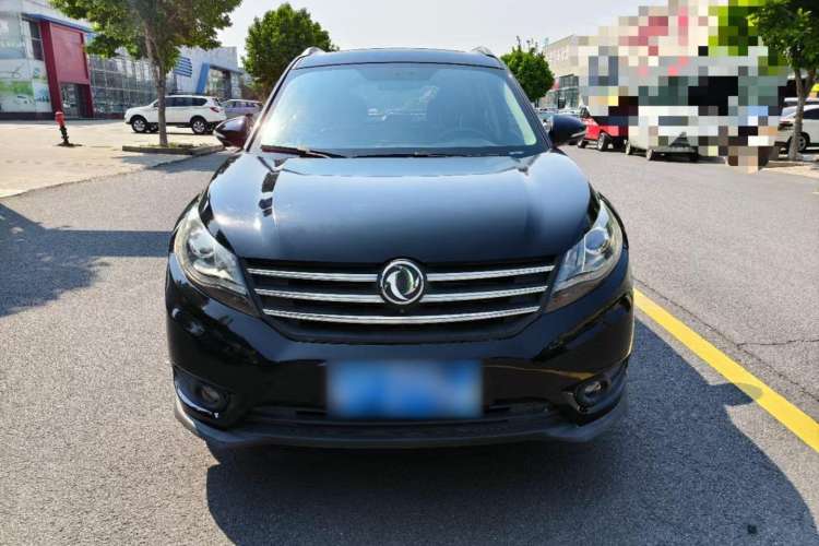 Used Dongfeng Fengon 580 2017 1.5T Manual Luxury Model
