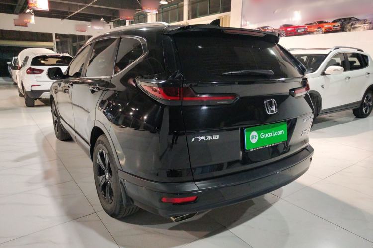 Used Honda Breeze 2021 240TURBO CVT Front-Wheel Drive Elite Edition
