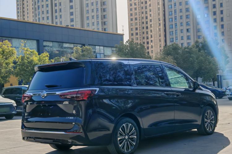 Used Buick GL8 2021 ES Landtrek 653T Luxury Model