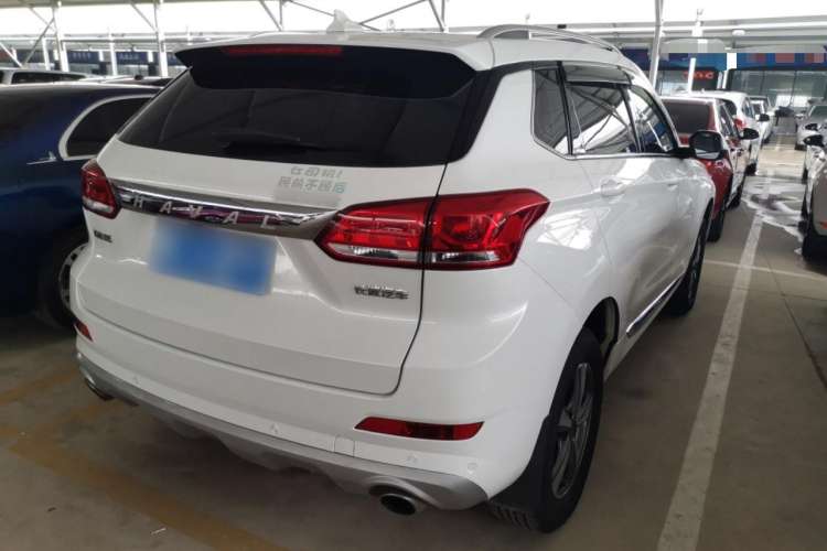 Used Haval H6 Coupe 2019 1.5T Automatic Two-Wheel Drive Luxury Smart Connectivity Version China VI Standard
