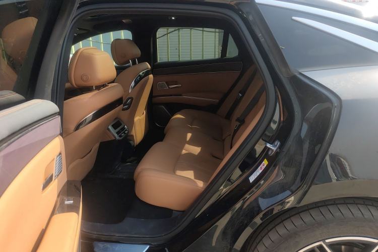 Used BYD Han L 2025 DM-p Four-Wheel-Drive LiDAR Flagship Model
