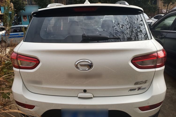 Used GAC Trumpchi GS4 2015 200T G-DCT Elite Edition