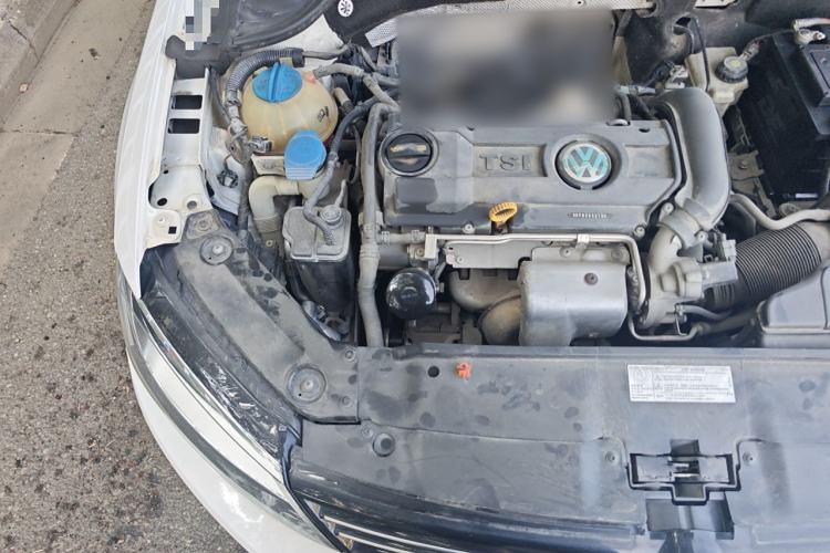 Used Volkswagen Sagitar 2014 Revised Version 1.4TSI Manual Luxury Edition