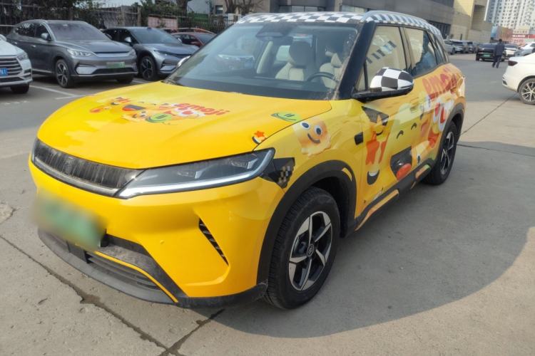 Used BYD Yuan UP 2025 Intelligent Driving Version 401 km Beyond-Range Edition