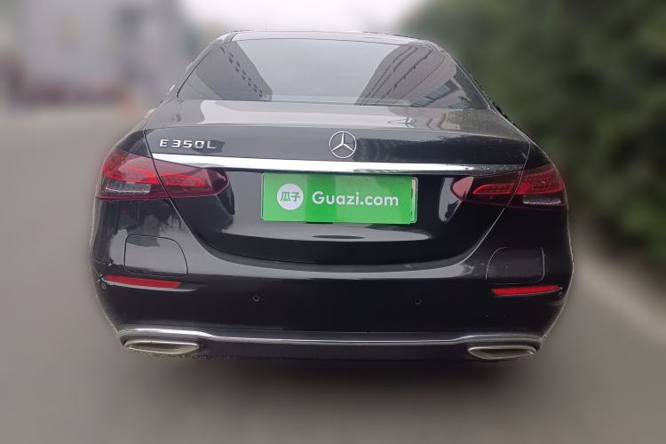 Used Mercedes-Benz E-Class New Energy 2022 Facelift E 350 e L Plug-in Hybrid Sedan
