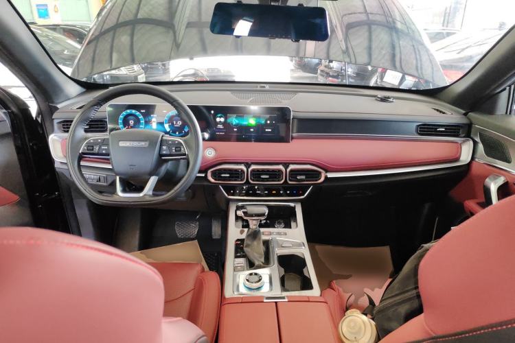 Used JETOUR X70 PLUS 2023 1.5T CVT Ziqiang MAX 5-Seater