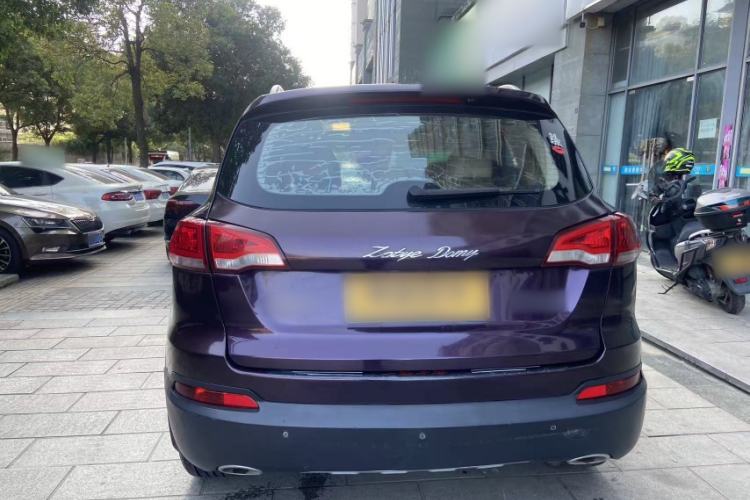 Used Zotye Domy X5 2017 Upgraded Model 1.5T CVT Landlord Edition
