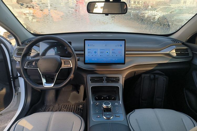 Used BYD Destroyer 05 2024 HONOR Edition DM-i 55KM Luxury Model
