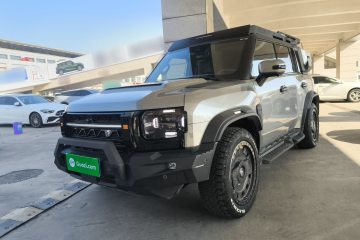 Used JETOUR Traveler 2024 2.0T All-Wheel-Drive Silver Dragon Wings