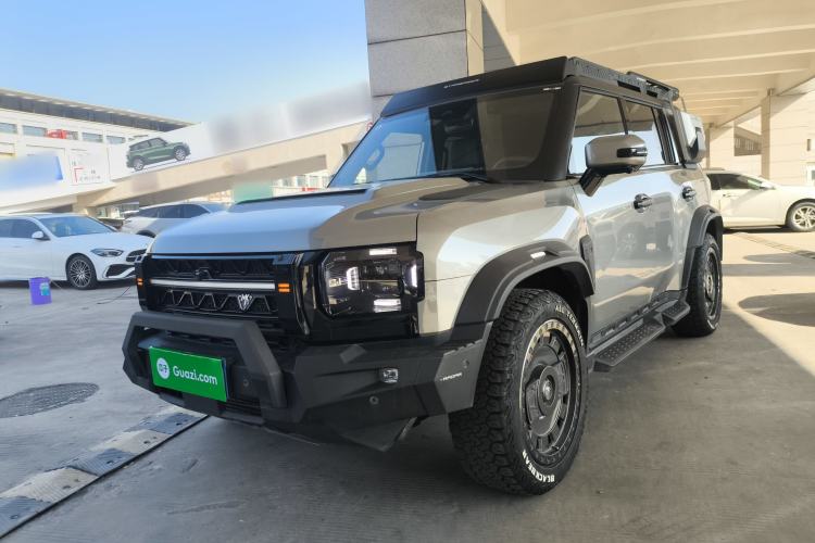 Used JETOUR Traveler 2024 2.0T All-Wheel-Drive Silver Dragon Wings