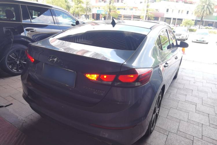 Used Hyundai Elantra 2018 1.4T Dual-Clutch Xuan Dong · Dynamic Edition

