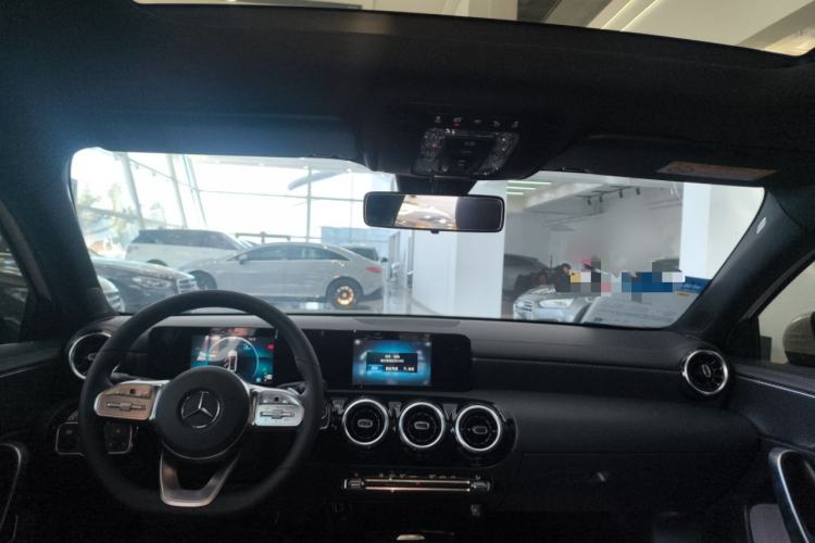 Used Mercedes-Benz A-Class 2019 A 180 L Sport Sedan
