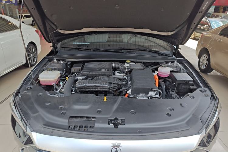 Used BYD Qin PLUS 2023 Champion Edition DM-i 55KM Superior Model
