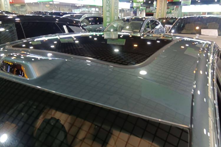 Used BYD Han L 2025 DM-p Four-Wheel-Drive LiDAR Flagship Model
