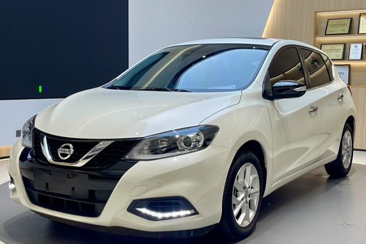 Used Nissan Tiida 2021 1.6L CVT Smart Drive Edition
