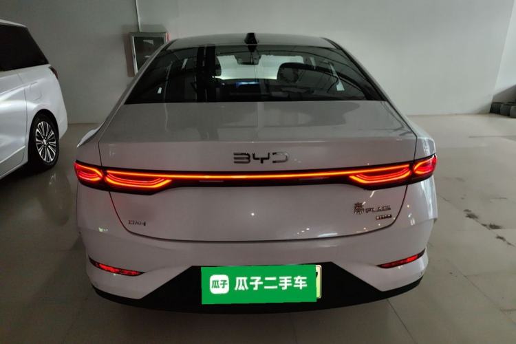 Used BYD Qin PLUS 2025 DM-i Smart Drive 55KM Beyond Model
