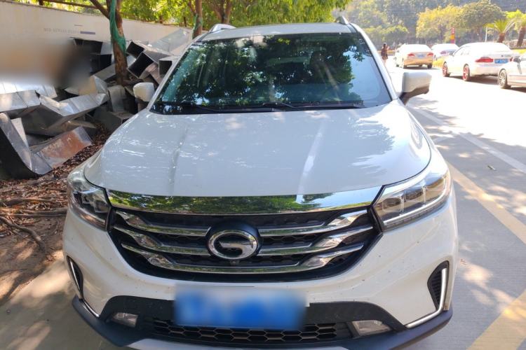 Used GAC Trumpchi GS4 2018 235T Automatic Two-Wheel Drive Luxury Smart Connectivity Millionth Anniversary Edition
