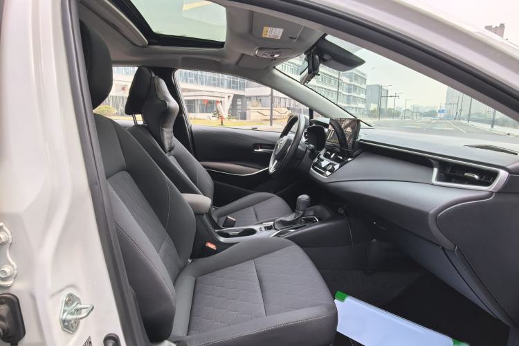 Used Toyota Corolla 2023 1.8L Smart Electric Hybrid Dual-Motor Elite Edition