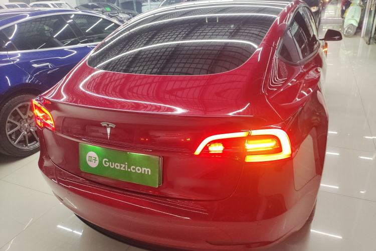 Used Tesla Model 3 2021 Standard Range Rear-Drive Upgraded Version

