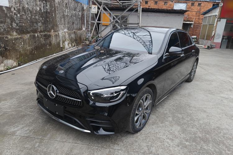 Used Mercedes-Benz E-Class 2021 E 300 L Sporty and Stylish Model