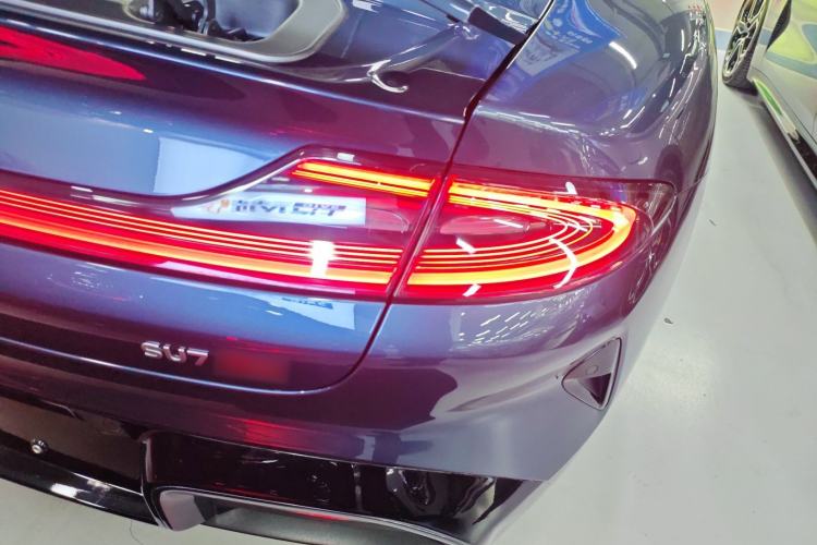 Used  SU7 2024 Four-Wheel Drive Ultra-Long Range Advanced Intelligent Driving Max Edition