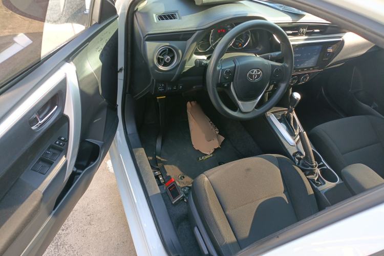 Used Toyota Levin 2017 Revised 185T CVT Elite Edition China V Standard