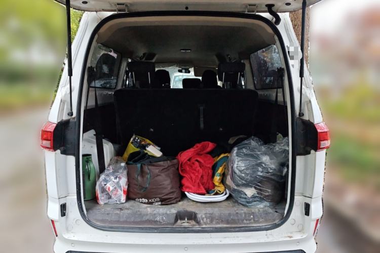 Used BAW Ruisheng Ace M7 2023 2.0L Long Wheelbase Wealth Creation Version 7 Seats
