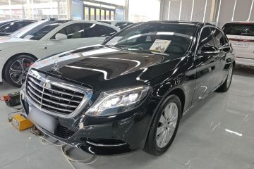 Used Mercedes-Benz S-Class 2016 S 320 L Business Model