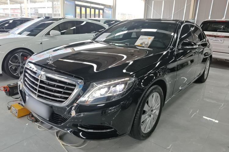 Used Mercedes-Benz S-Class 2016 S 320 L Business Model
