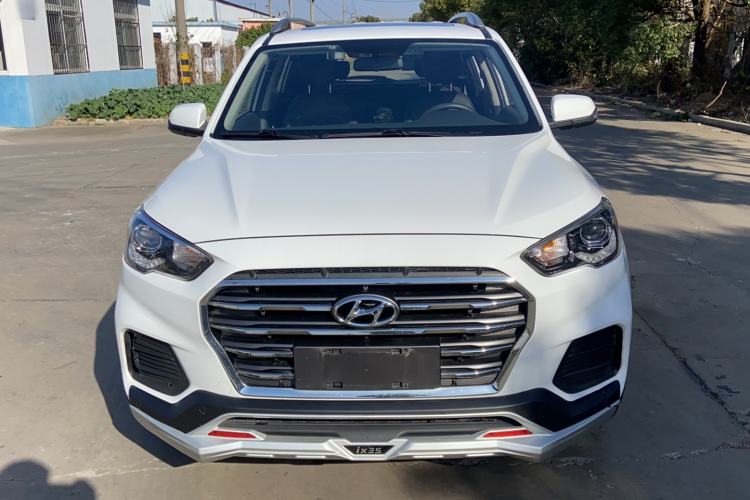 Used Hyundai ix35 2020 2.0L Automatic 2WD Zhiyong·Changxiang Edition

