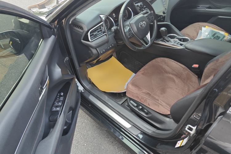 Used Toyota Camry 2018 2.5G Luxury Edition