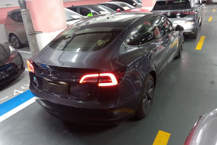 Used Tesla Model 3 2021 Standard Range Rear-Drive Upgraded Version
