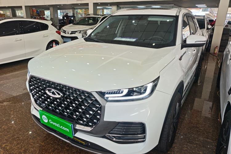 Used Chery Tiggo 8 PLUS 2022 Kunpeng Edition 390TGDI DCT Passion Plus